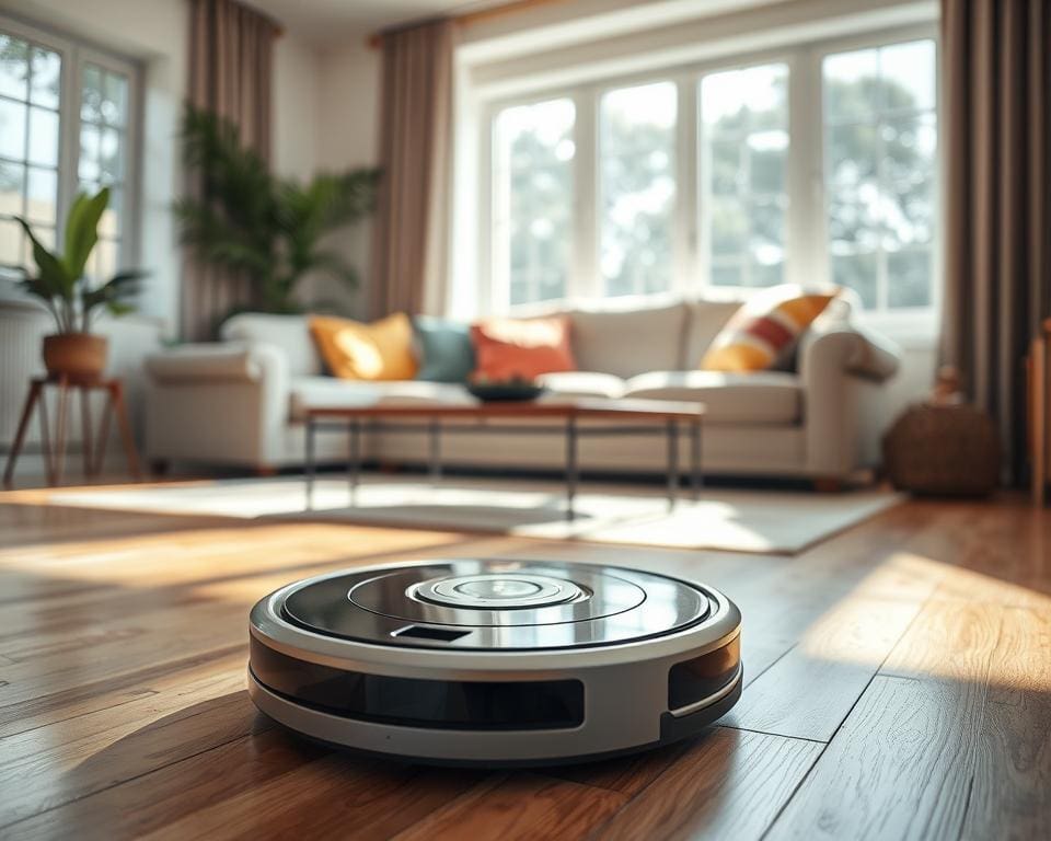 Wat maakt een robotstofzuiger handig in huis?