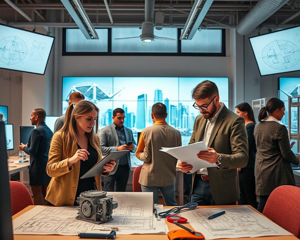 Wat maakt werken in engineering boeiend?