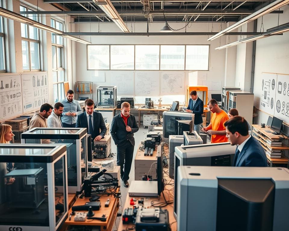 Wat maakt werken in techniek praktisch?