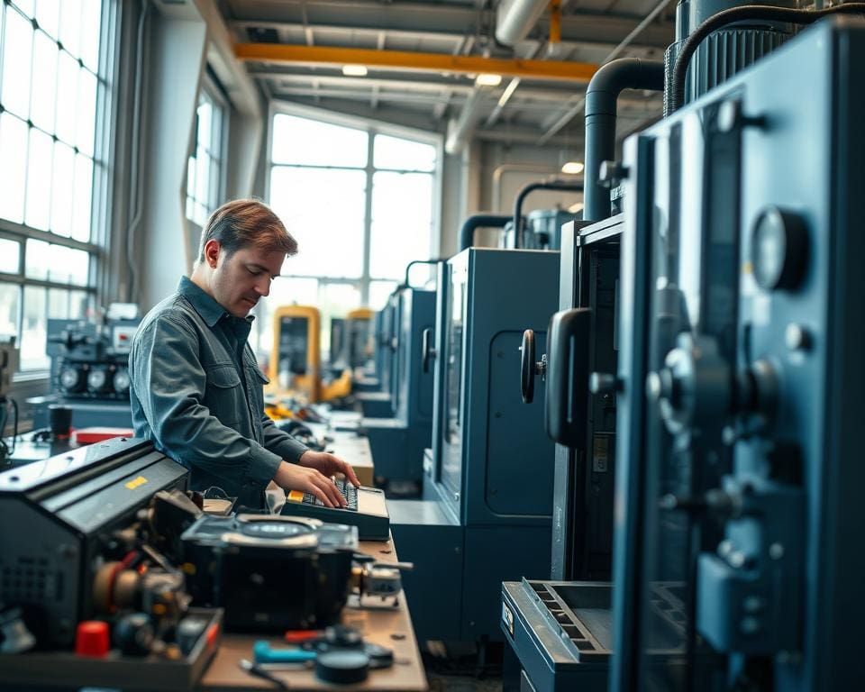 Wat maakt werken met machines interessant?