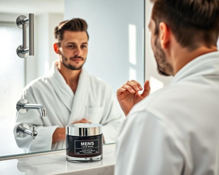 Welke gezichtscrème is geschikt voor mannen?