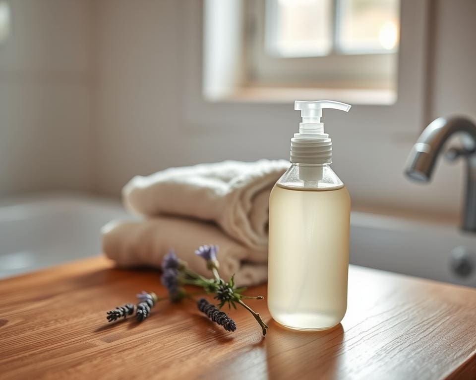 Welke handzeep is mild voor de huid?