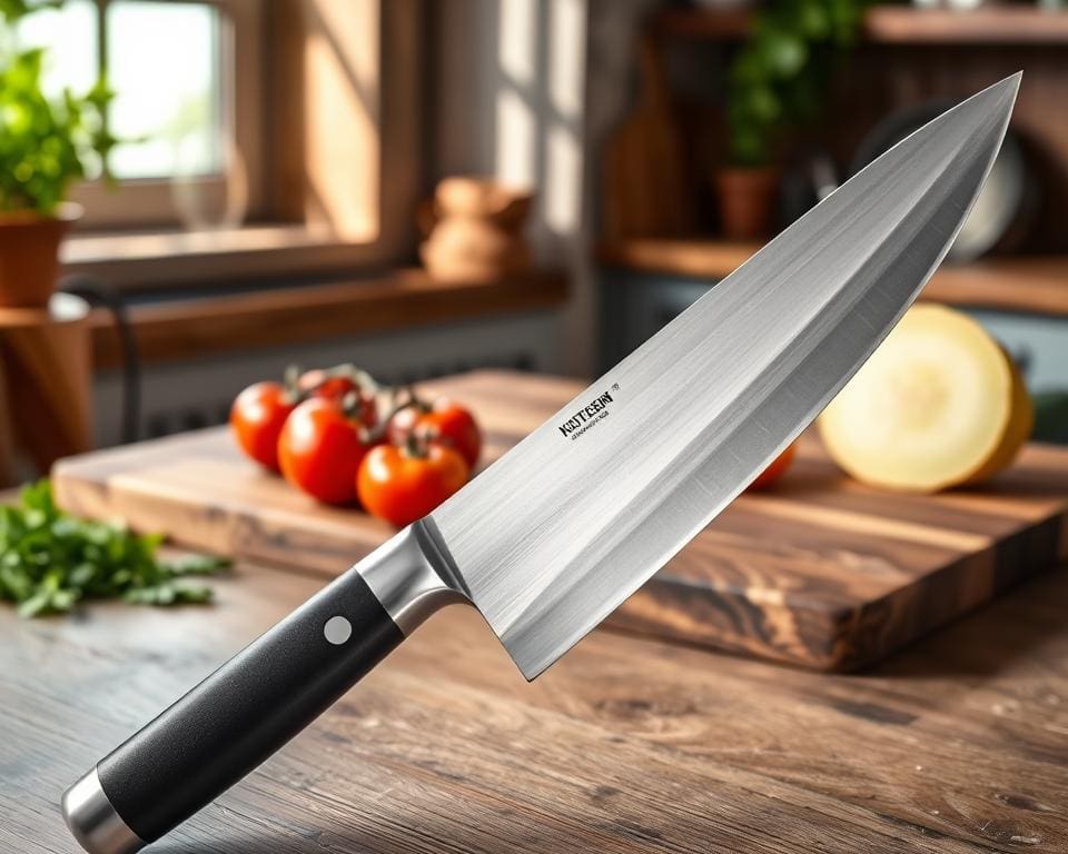 Welke keukenmes is geschikt voor dagelijks snijden?