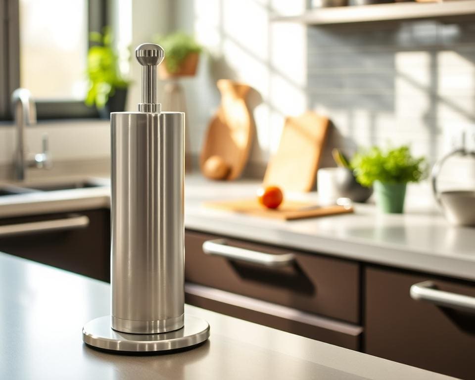 Welke keukenrolhouder is praktisch?