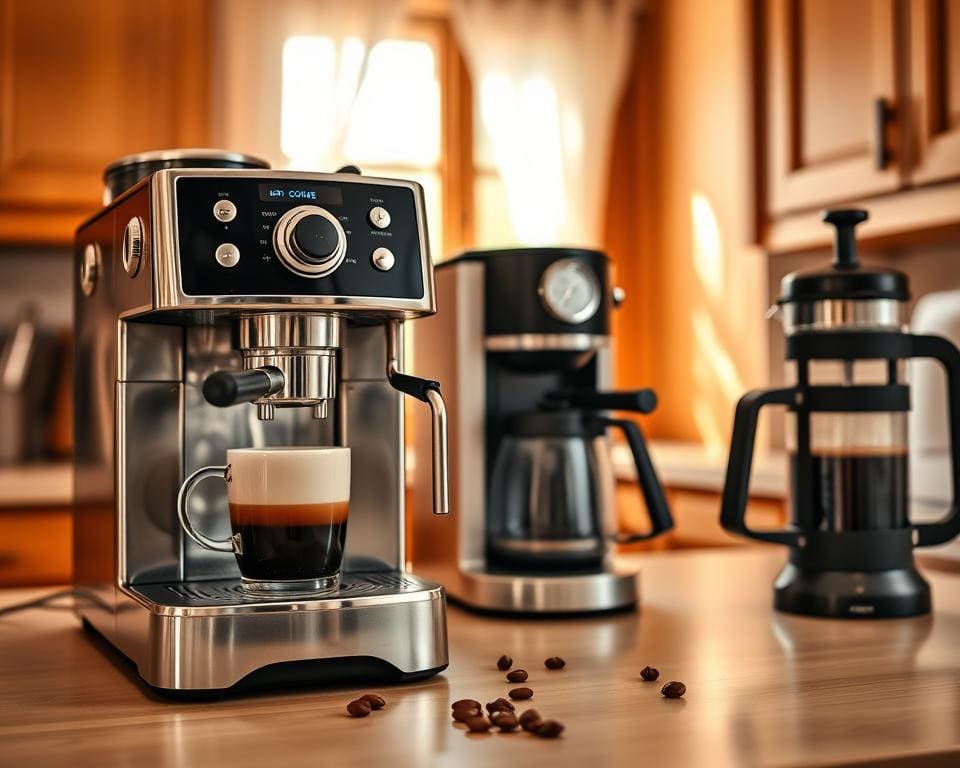 Welke koffiemachine wil je voor thuisgebruik?