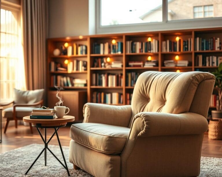 Welke leesstoel zit comfortabel?