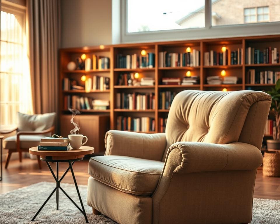 Welke leesstoel zit comfortabel?