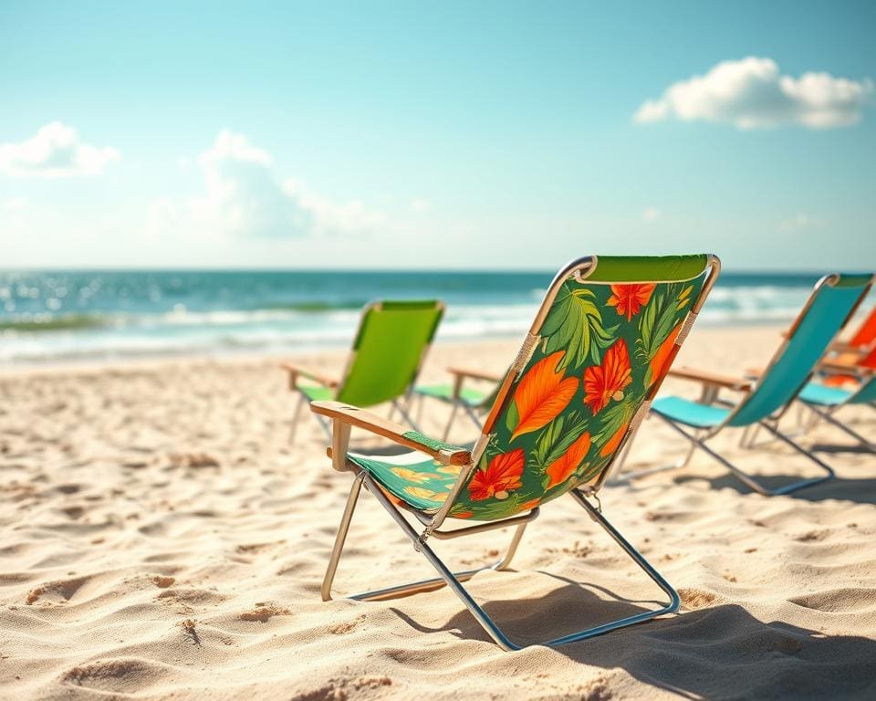 Welke ligstoel is geschikt voor strandgebruik?