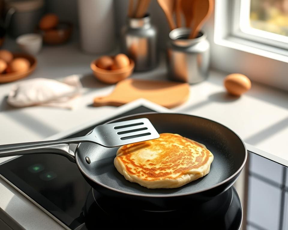 Welke pannenkoekenpan bakt gelijkmatig?