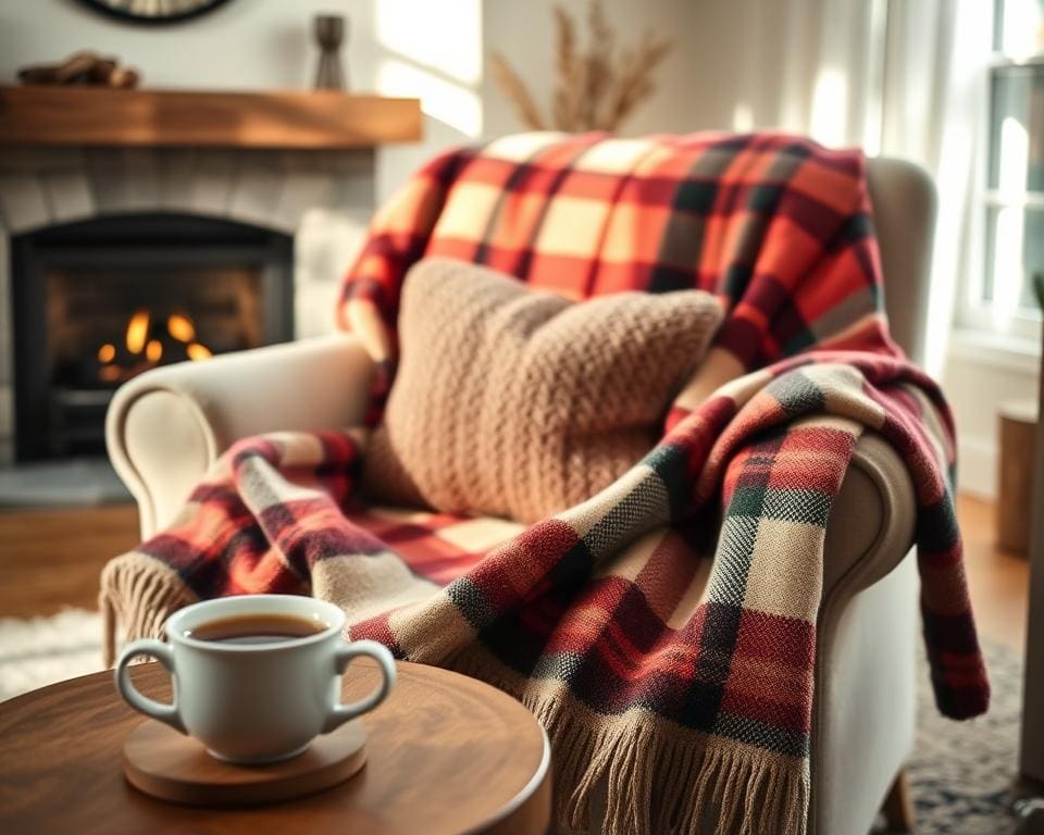 Welke plaid houdt je warm?