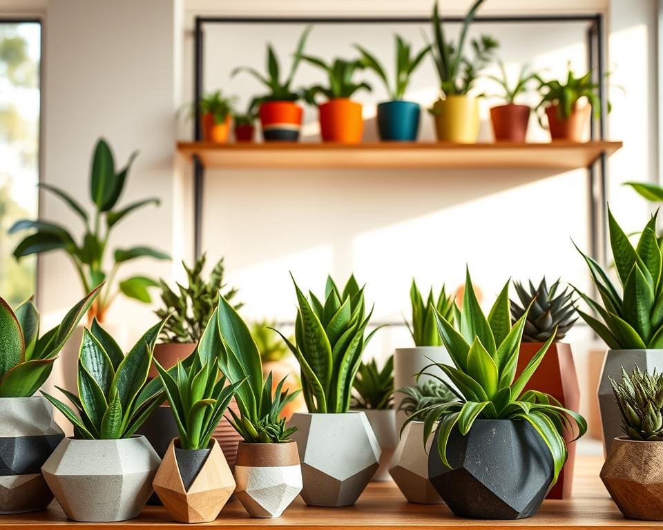 Welke plantenpot past in moderne interieurs?