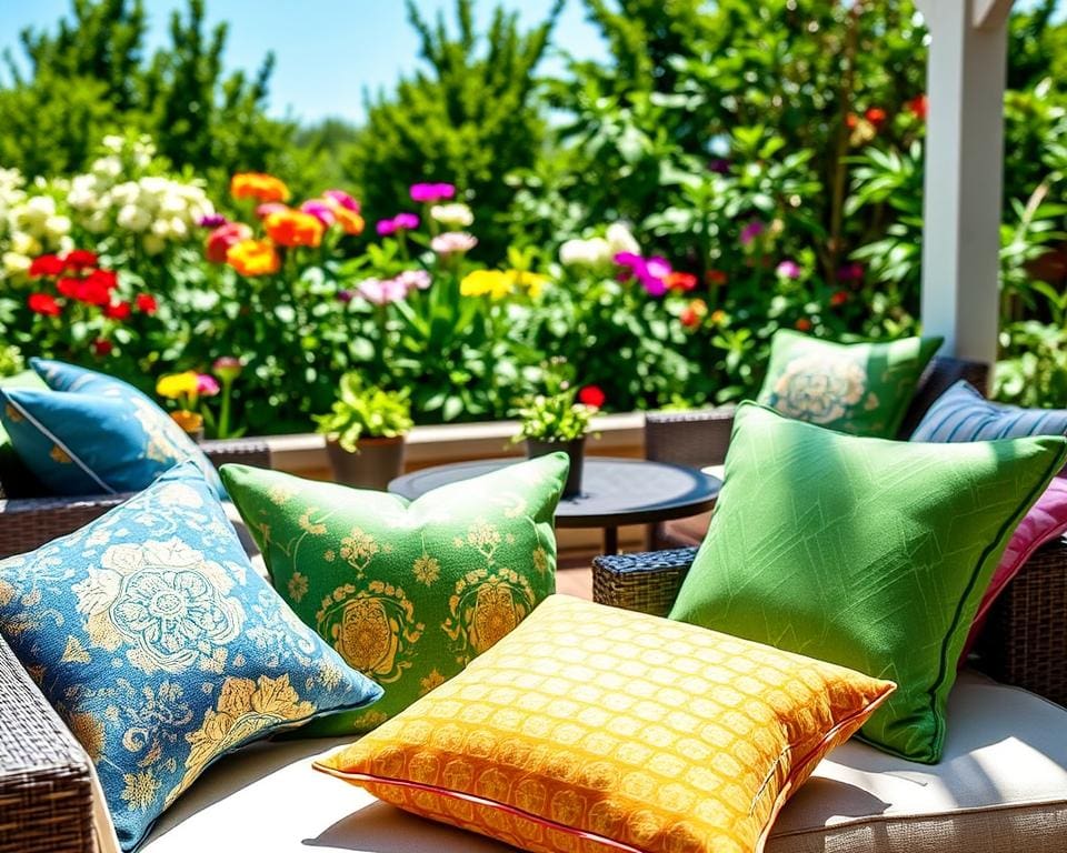 Welke tuinkussens zijn weerbestendig?