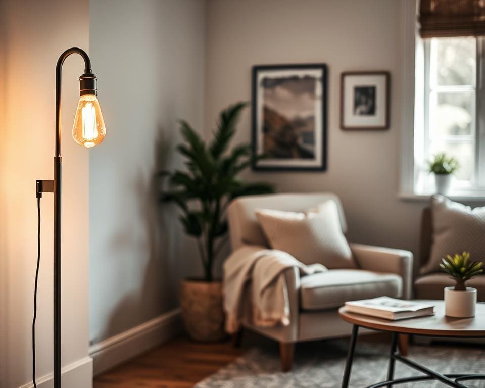 Welke vloerlamp past bij een zithoek?