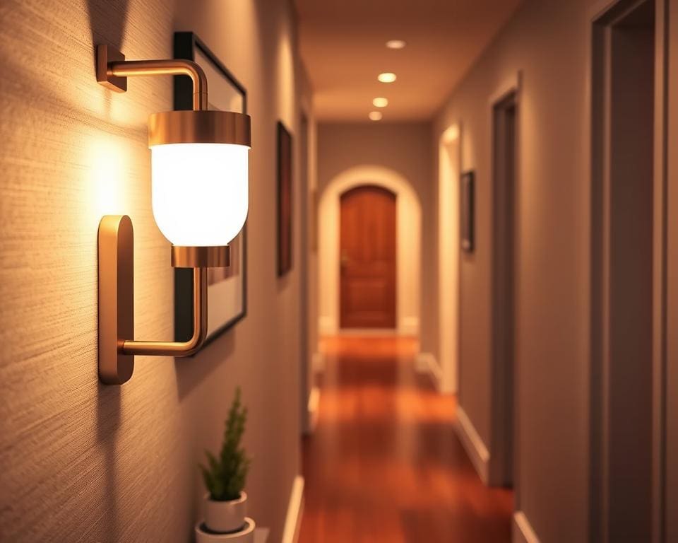 Welke wandlamp is geschikt voor de hal?