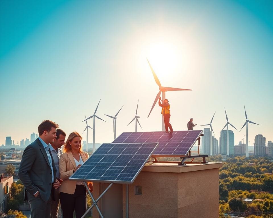 Banen in de energietransitie