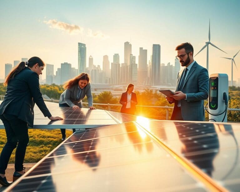 Banen in duurzame techniek