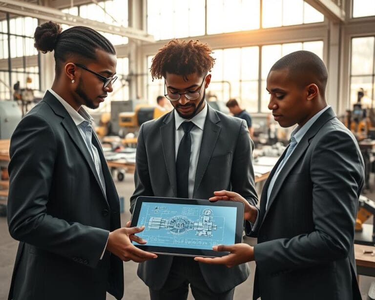 Carrière in de machinebouw