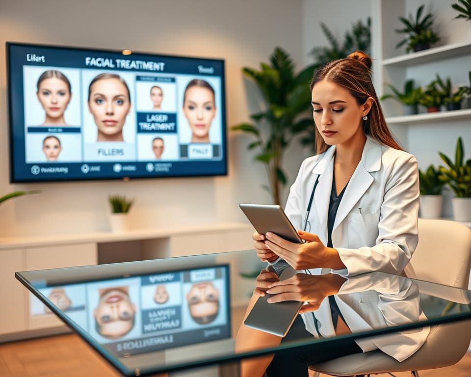 trouver un traitement esthétique