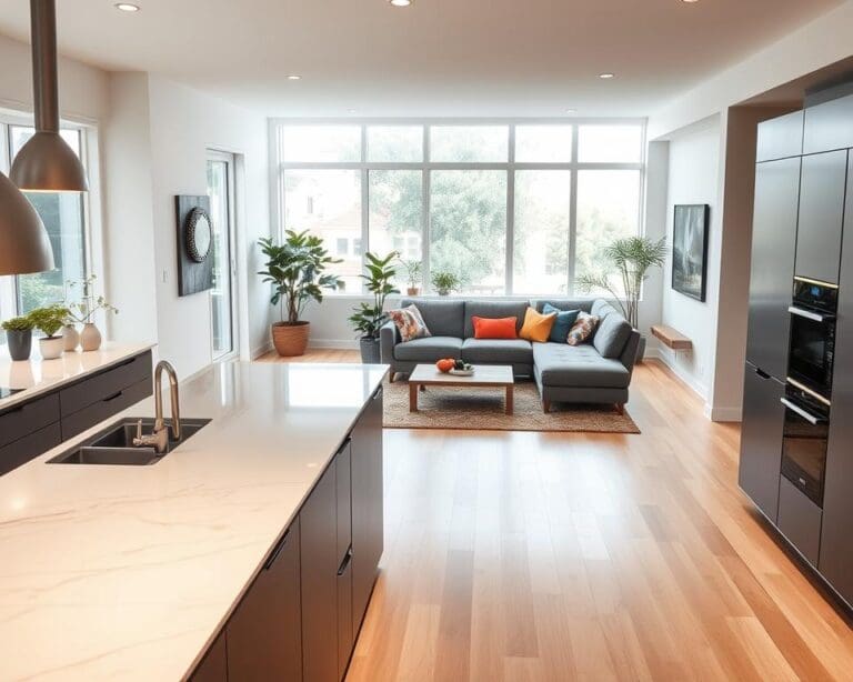 Hoe combineer je koken en wonen?