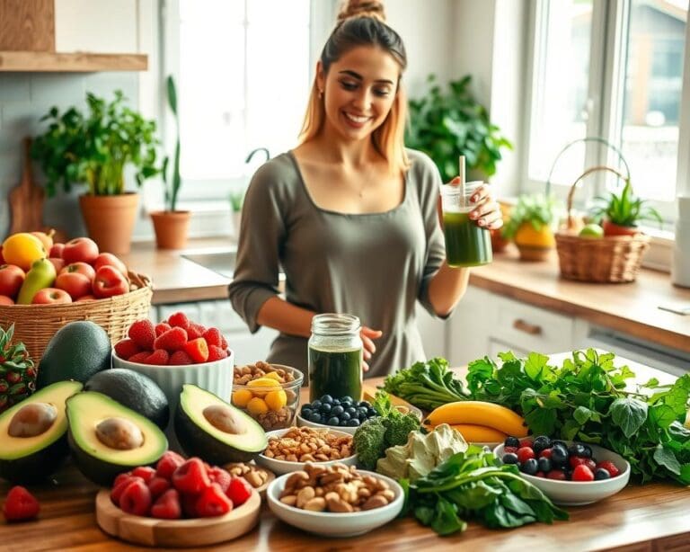 Hoe draagt voeding bij aan een stralende huid?