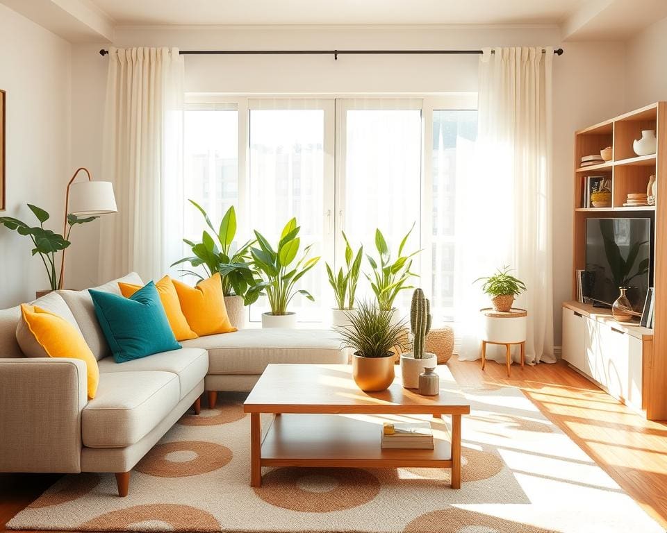 Hoe geef je je woonkamer een frisse uitstraling?