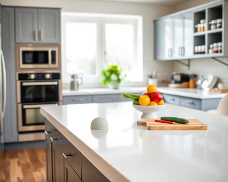 Hoe houd je de keuken netjes?