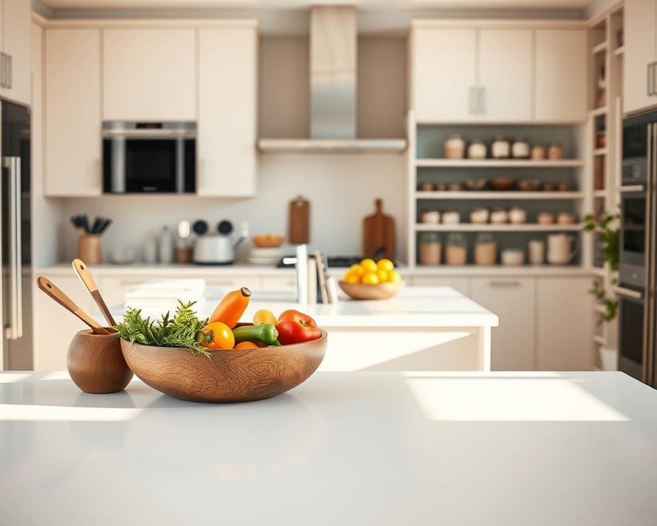 Hoe houd je de keuken overzichtelijk?