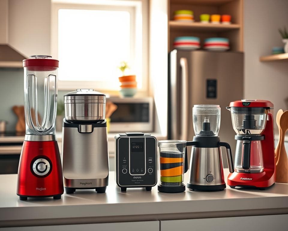 Hoe kies je de juiste keukenapparaten?