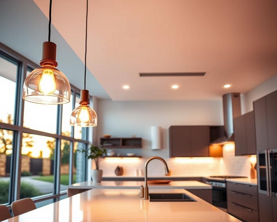 Hoe kies je de juiste keukenverlichting?