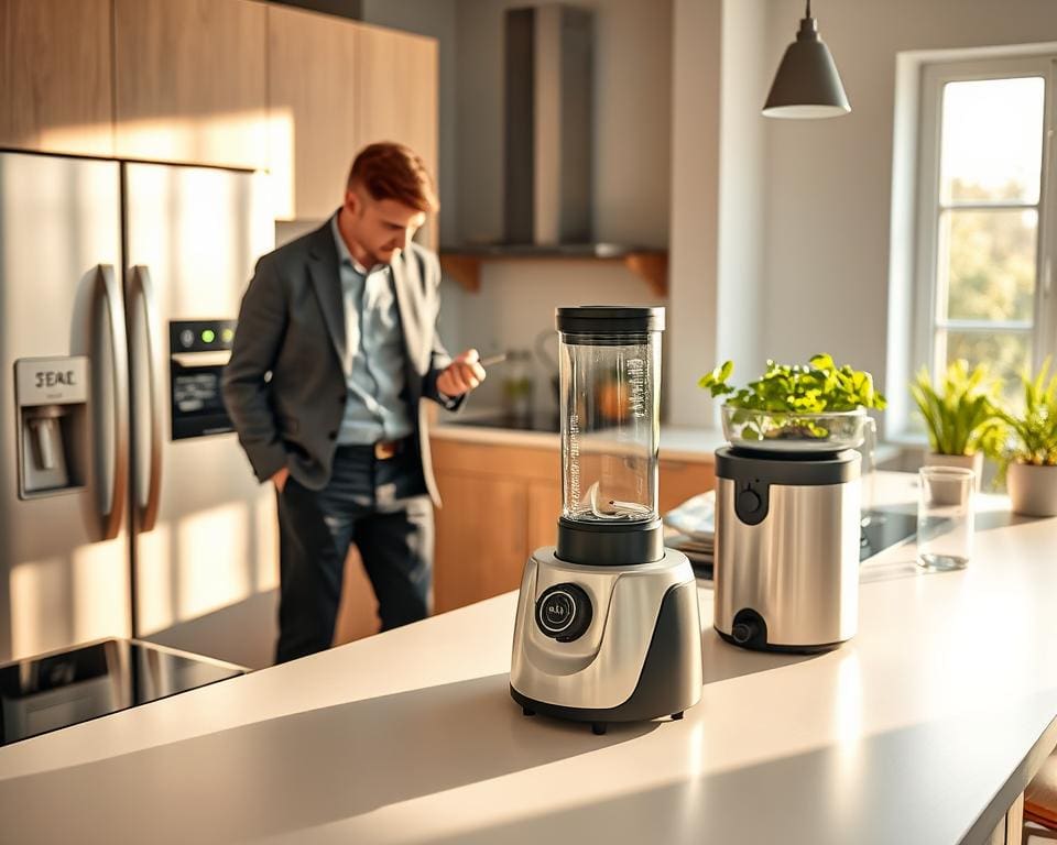 Hoe kies je duurzame keukenapparatuur?