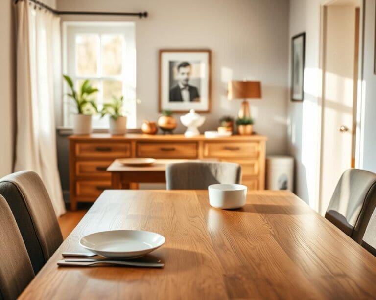 Hoe kies je een praktische eettafel?