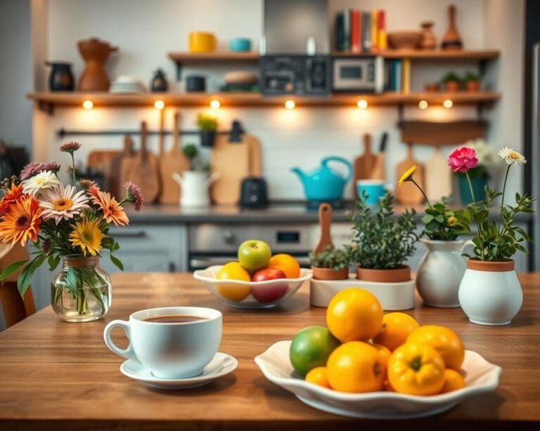 Hoe maak je de keuken gezelliger?