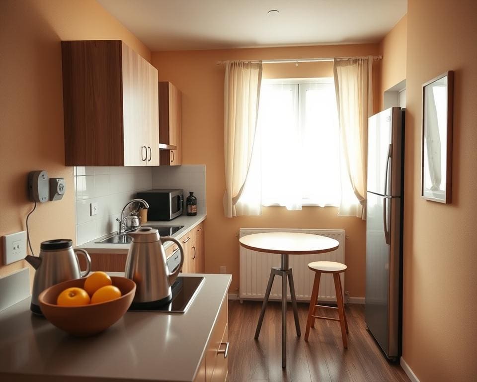 Hoe richt je een kleine keuken slim in?