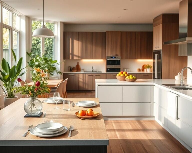 Hoe richt je een leefkeuken in?