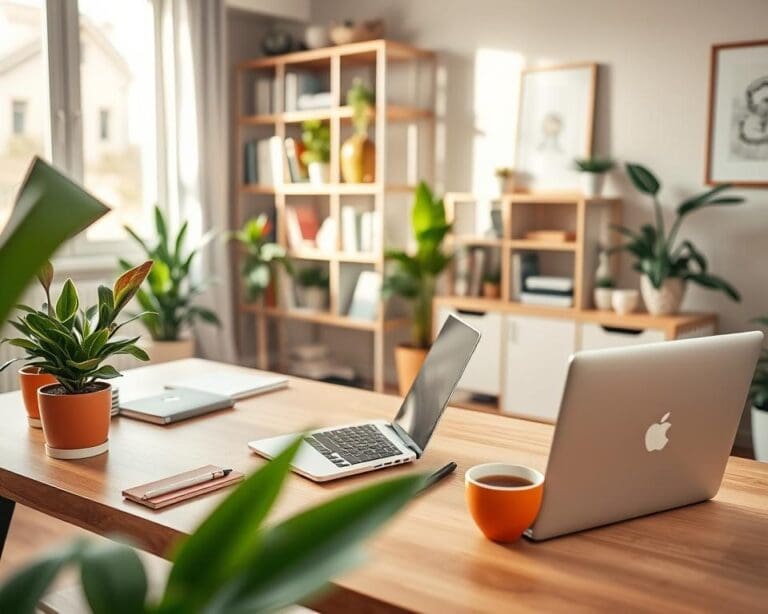 Hoe richt je een thuiskantoor praktisch in?