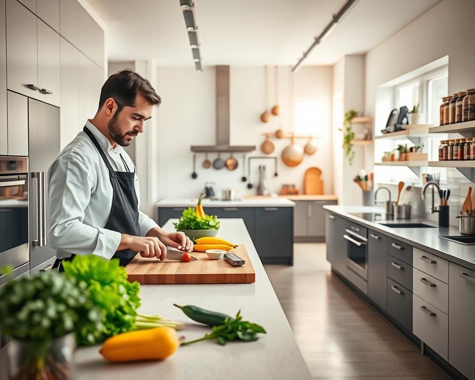 Hoe verbeter je de workflow in de keuken?