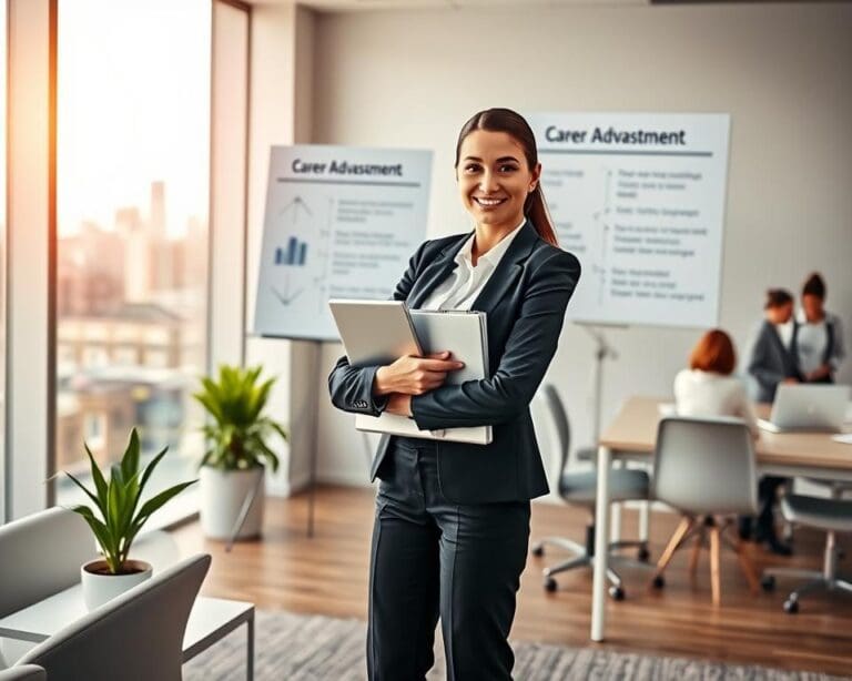 Hoe vergroot je je kans op een promotie?