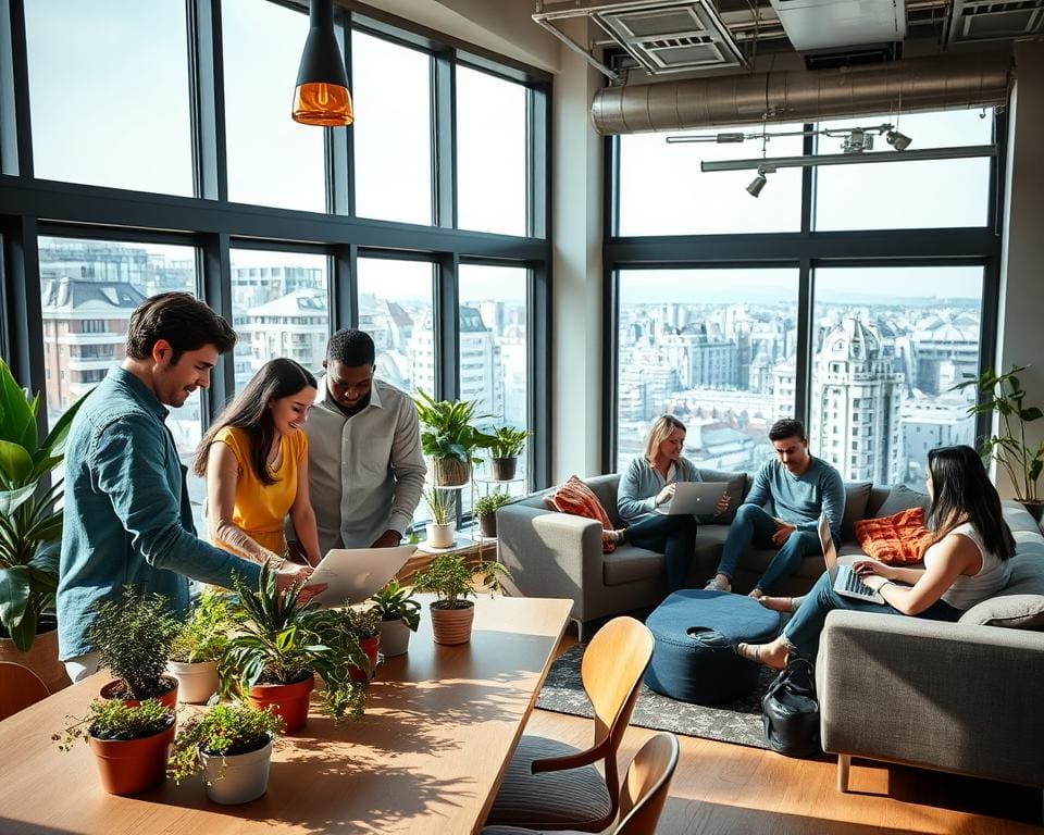 Hoe werkt samen wonen in Brussel via coliving?