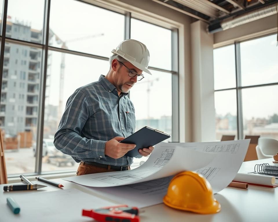 Hoe word je bouwinspecteur?