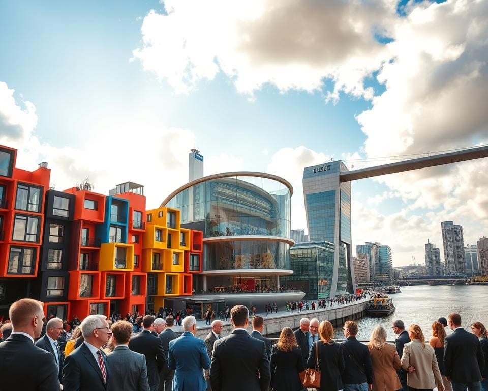 Waarom is Rotterdam ideaal voor architectuurfans?
