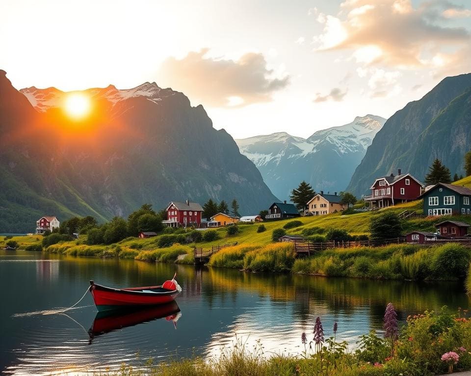 Waarom kiezen reizigers voor een vakantie in Noorwegen?