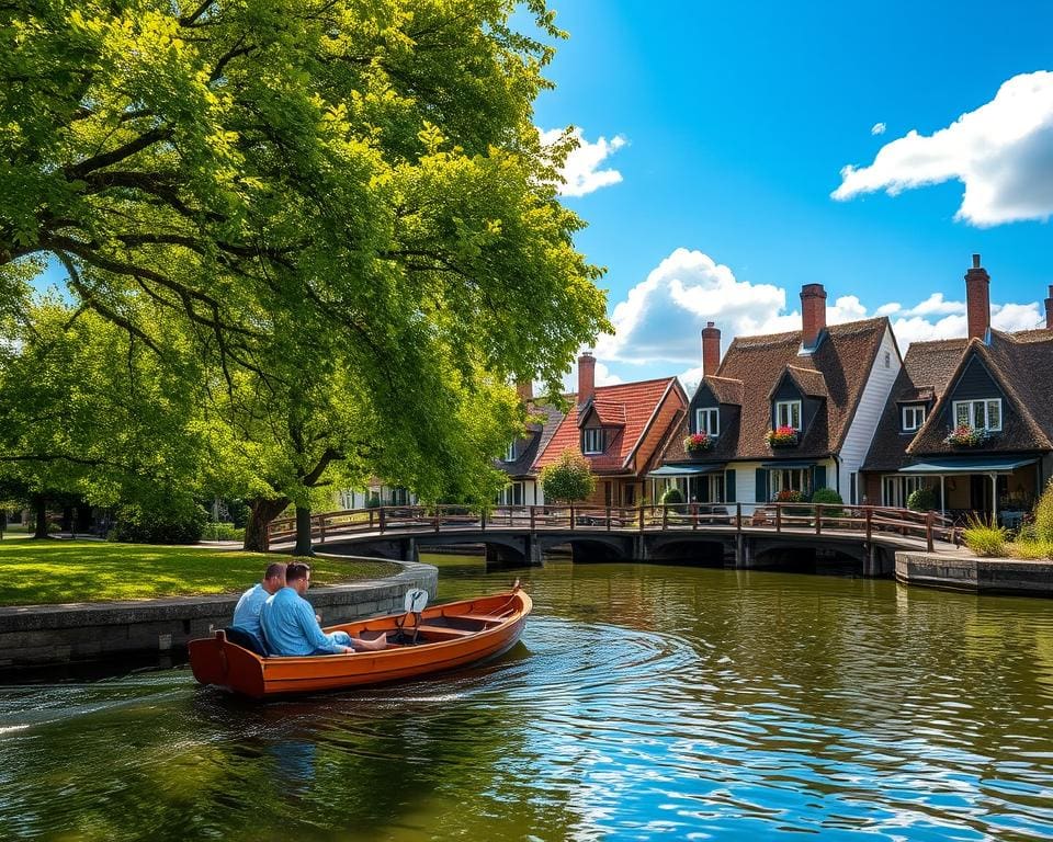 Wat maakt Giethoorn zo uniek om te bezoeken?