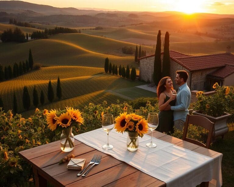 Wat maakt Toscane zo romantisch voor een vakantie?