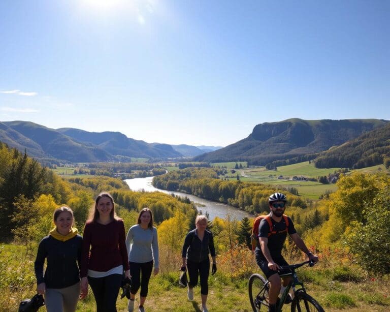 Wat maakt de Ardennen geschikt voor een actief weekend?