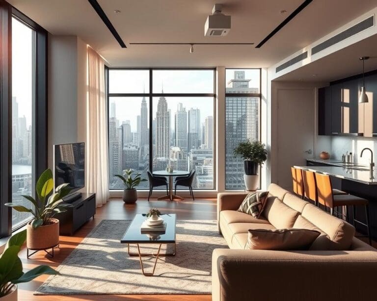 Wat maakt een appartement in de stad aantrekkelijk?