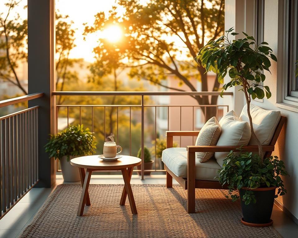 Wat maakt een balkon geschikt voor ontspanning?