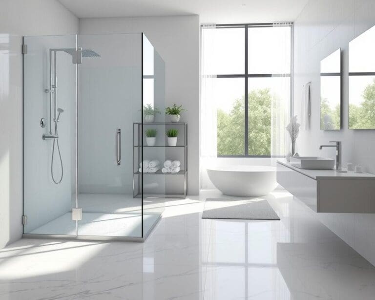 Wat maakt een inloopdouche zo populair?