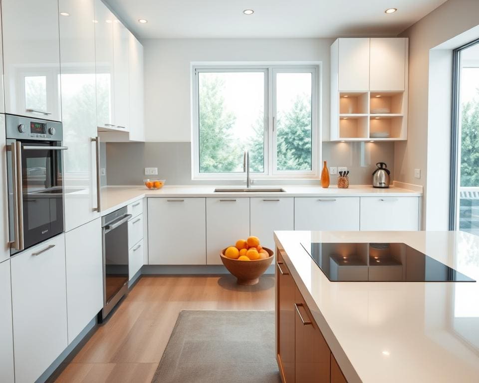 Wat maakt een keuken onderhoudsvriendelijk?