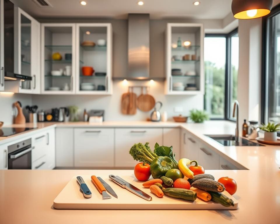 Wat maakt een keuken overzichtelijk?