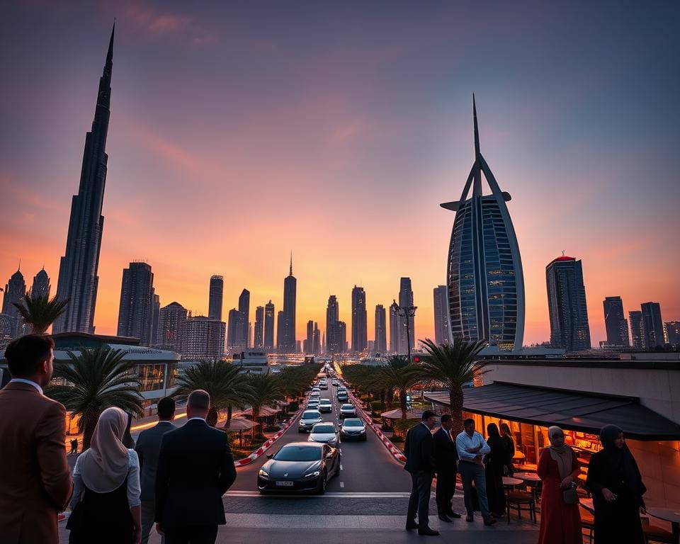 Wat maakt een trip naar Dubai zo modern?